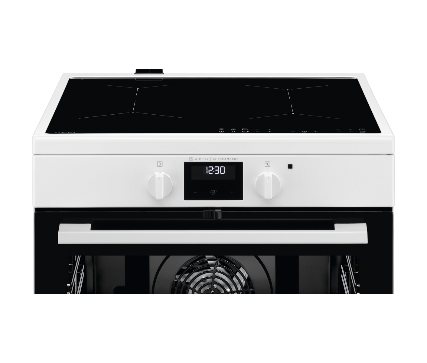 Electrolux LKI66440NW Induktionskomfur