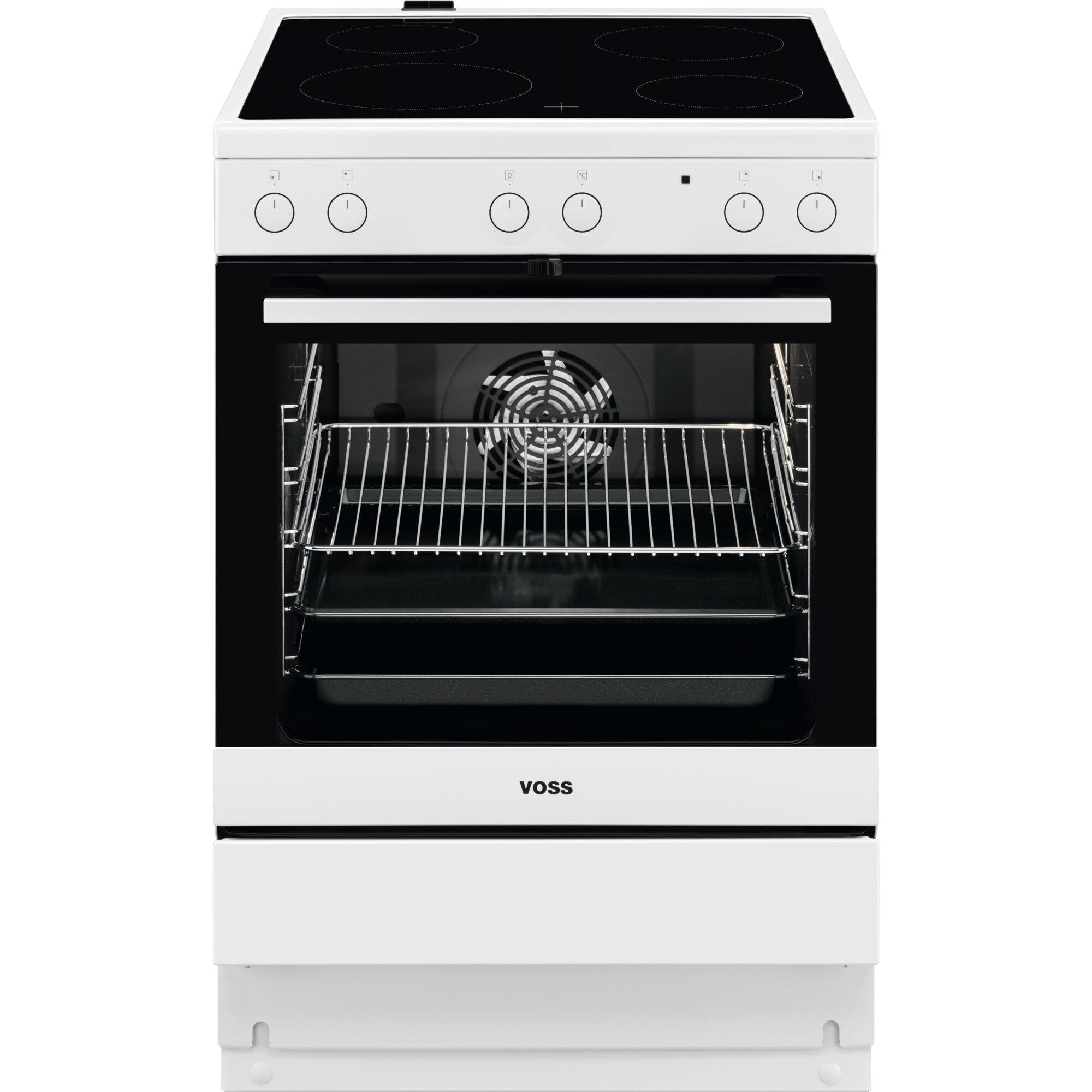 Voss VKK60340HV Glaskeramisk komfur