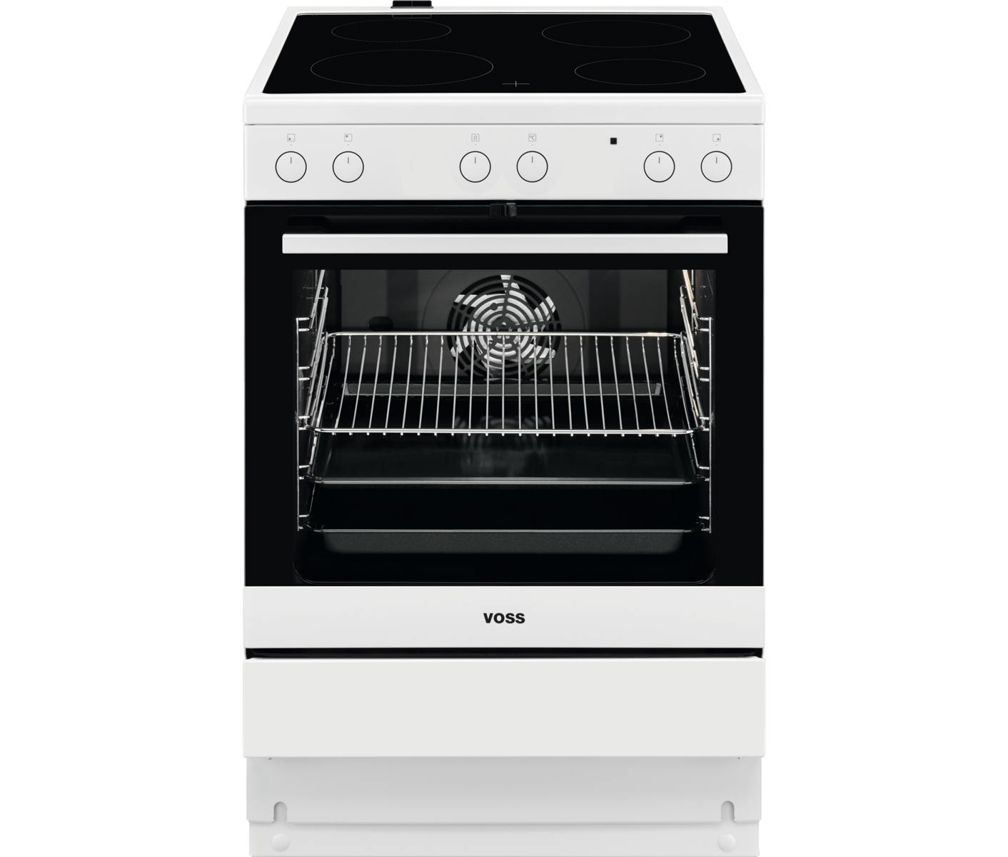 Voss VKK60340HV Glaskeramisk komfur