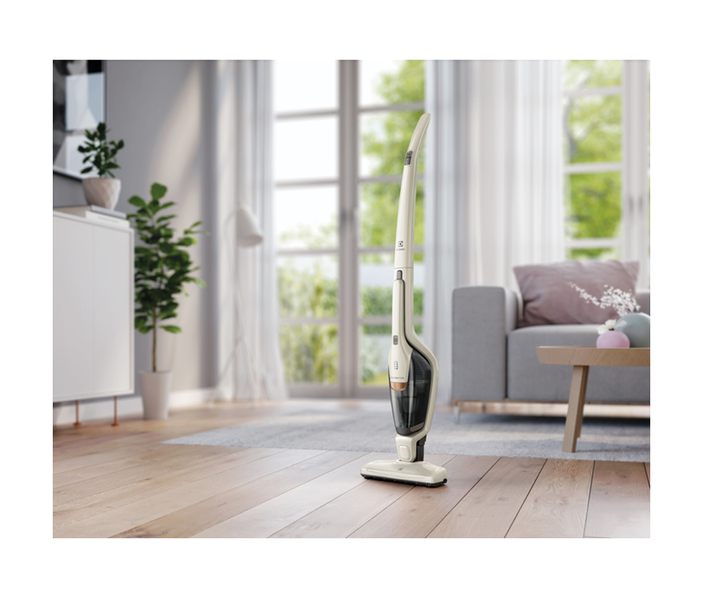 Electrolux Ergorapido Classic EERC73SW Ledningsfri Støvsuger billede 3