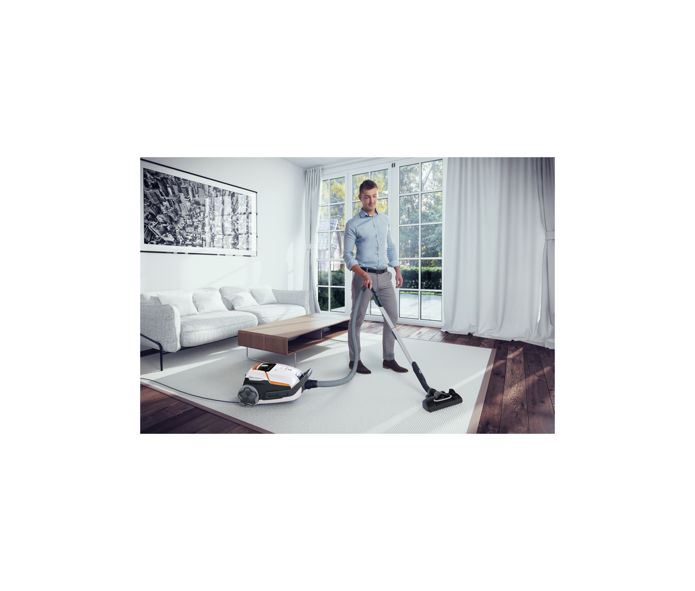 Electrolux EUOC93IW Ultraone Støvsuger billede 2