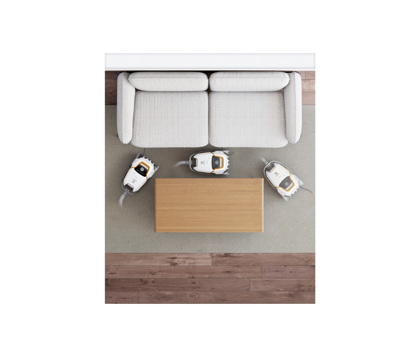 Electrolux EUOC93IW Ultraone Støvsuger billede 3