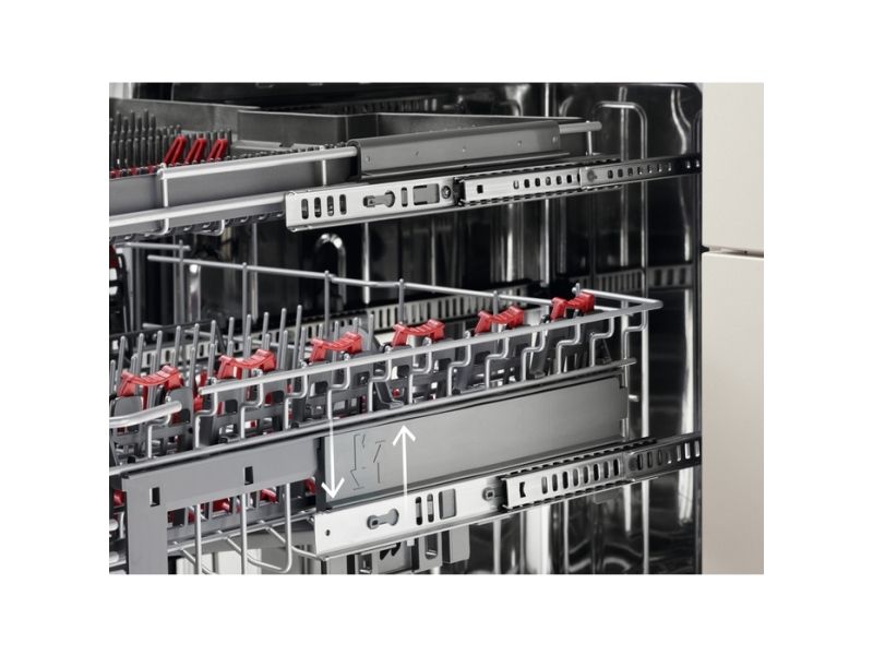 AEG FSE73527P, Fuldt indbygget, Slimline (45 cm), Hvid, 1,5 m, 1,5 m, 1,5 m