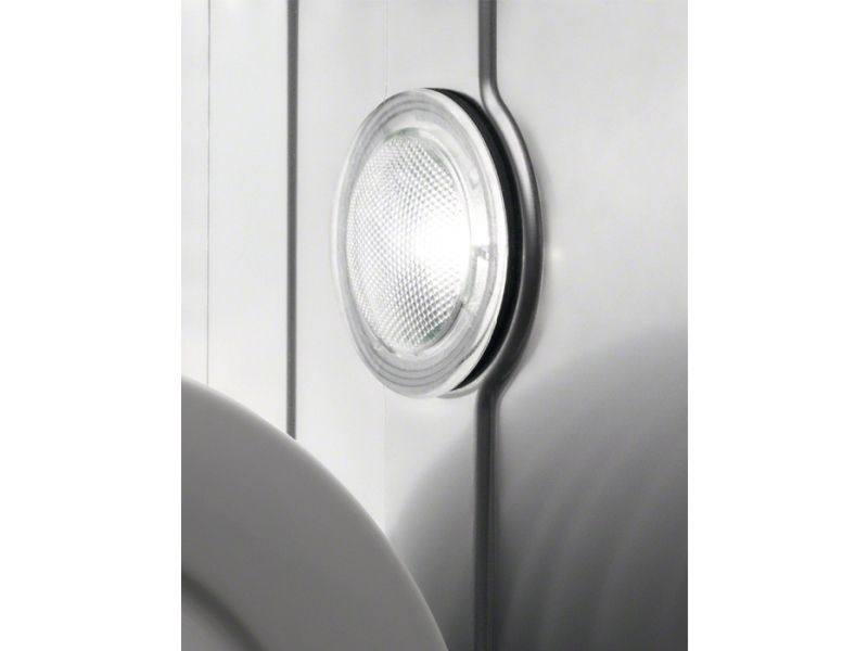 AEG FSE73527P, Fuldt indbygget, Slimline (45 cm), Hvid, 1,5 m, 1,5 m, 1,5 m