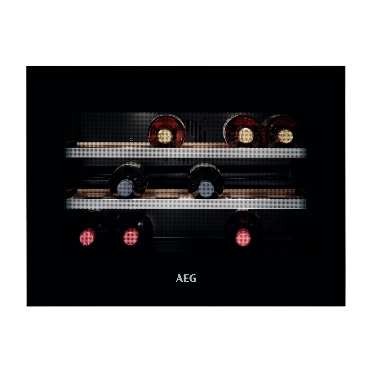 AEG KWK884520B vinskab billede 1