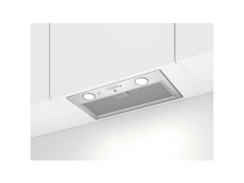 Electrolux EFG516X, 450 m³/t, Aftræk/Recirkulerende, D, A, D, 60 dB