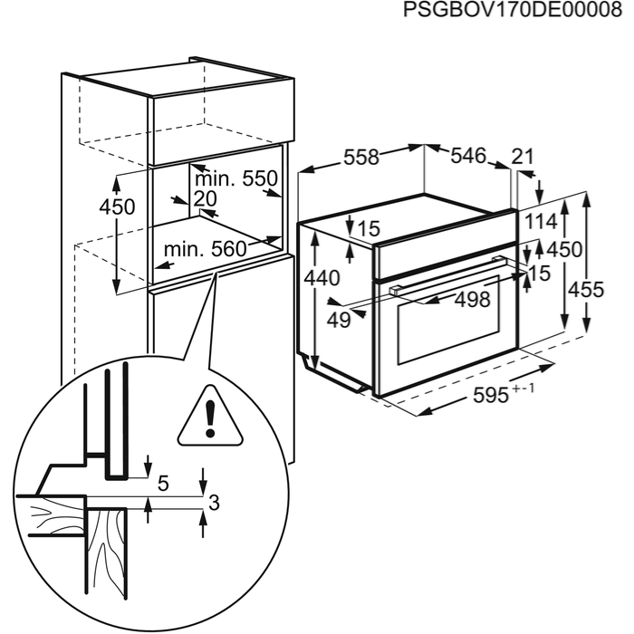 AEG KME761000B billede 4