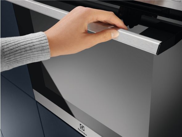 Electrolux EOF3H50BX, Medium, Elektrisk ovn, 65 L, 65 L, 50 - 250 °C, AquaClean billede 2