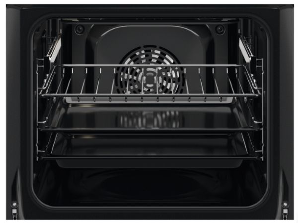 Electrolux EOF3H50BX, Medium, Elektrisk ovn, 65 L, 65 L, 50 - 250 °C, AquaClean billede 4