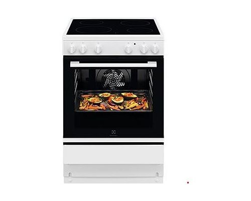 Electrolux LKR6400ANW Glaskeramisk komfur