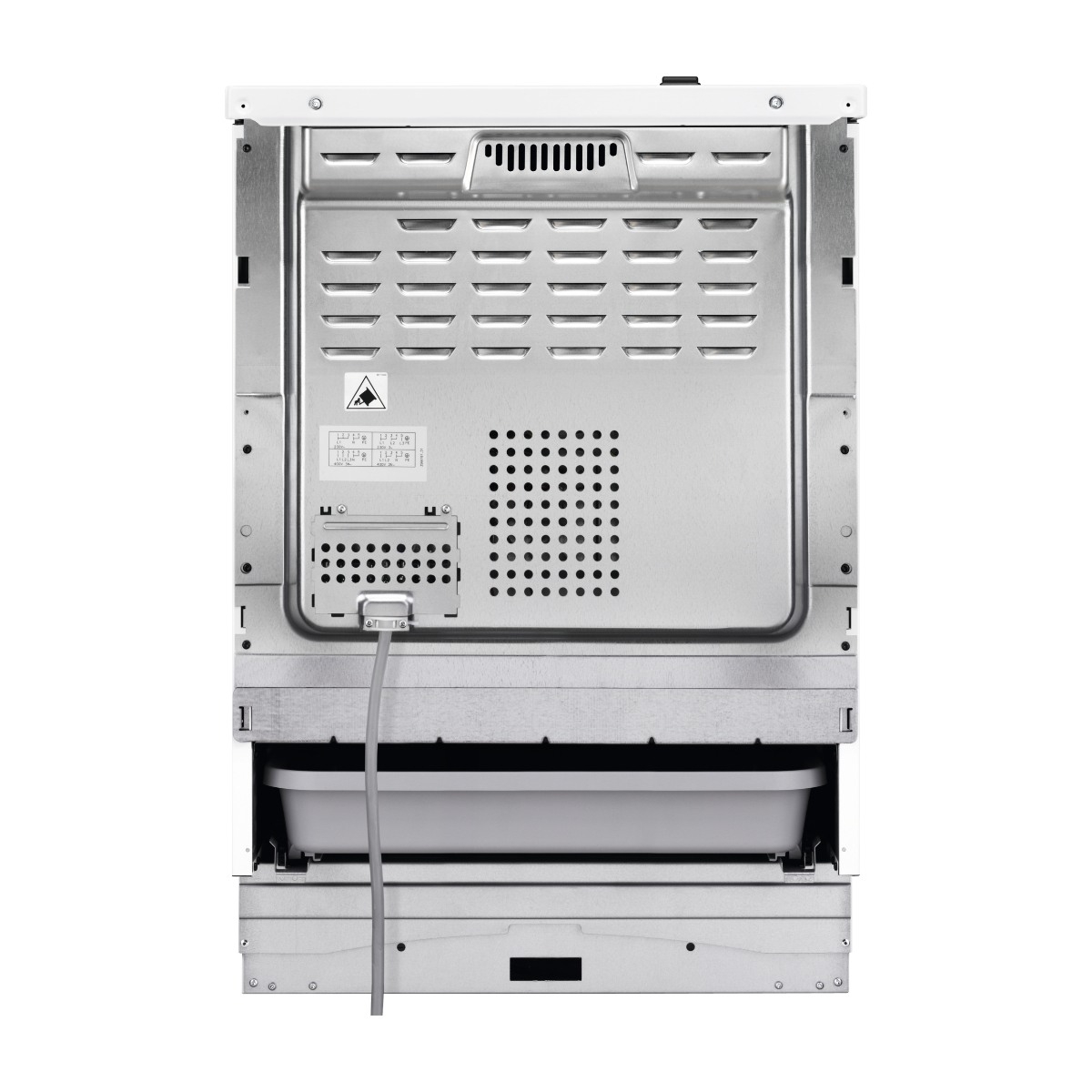Electrolux 300-serien LKR6000CNW keramisk komfur, 230V