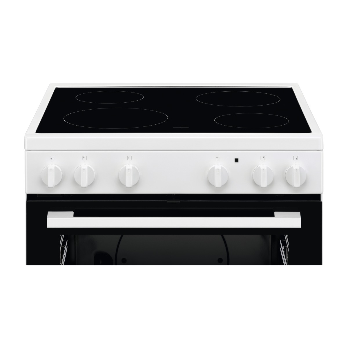 Electrolux 300-serien LKR6000CNW keramisk komfur, 230V