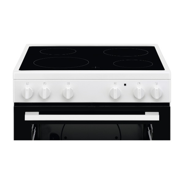 Electrolux 300-serien LKR6000CNW keramisk komfur, 230V