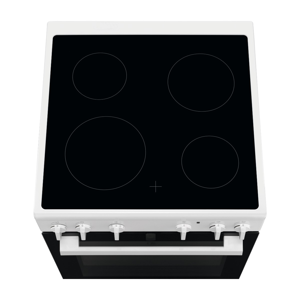 Electrolux 300-serien LKR6000CNW keramisk komfur, 230V