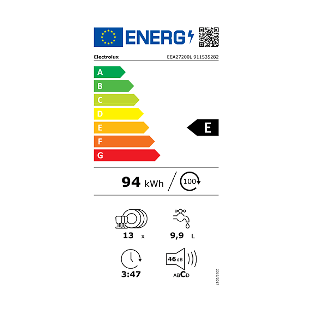 Electrolux EEA27200L Integrerbar billede 6