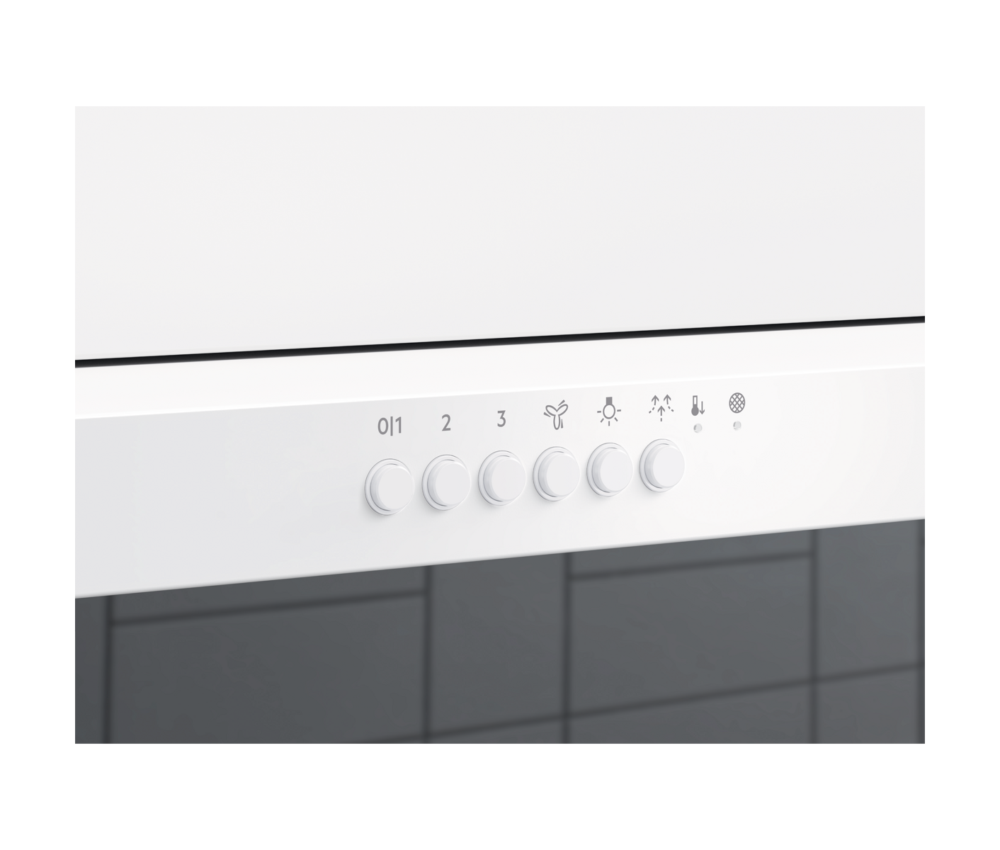 Electrolux LFG616W Skabsintegreret emhætte