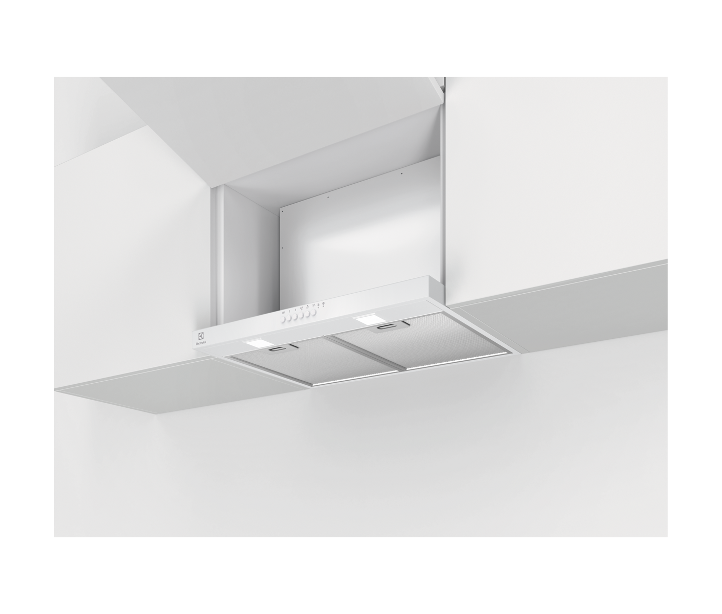 Electrolux LFG616W Skabsintegreret emhætte