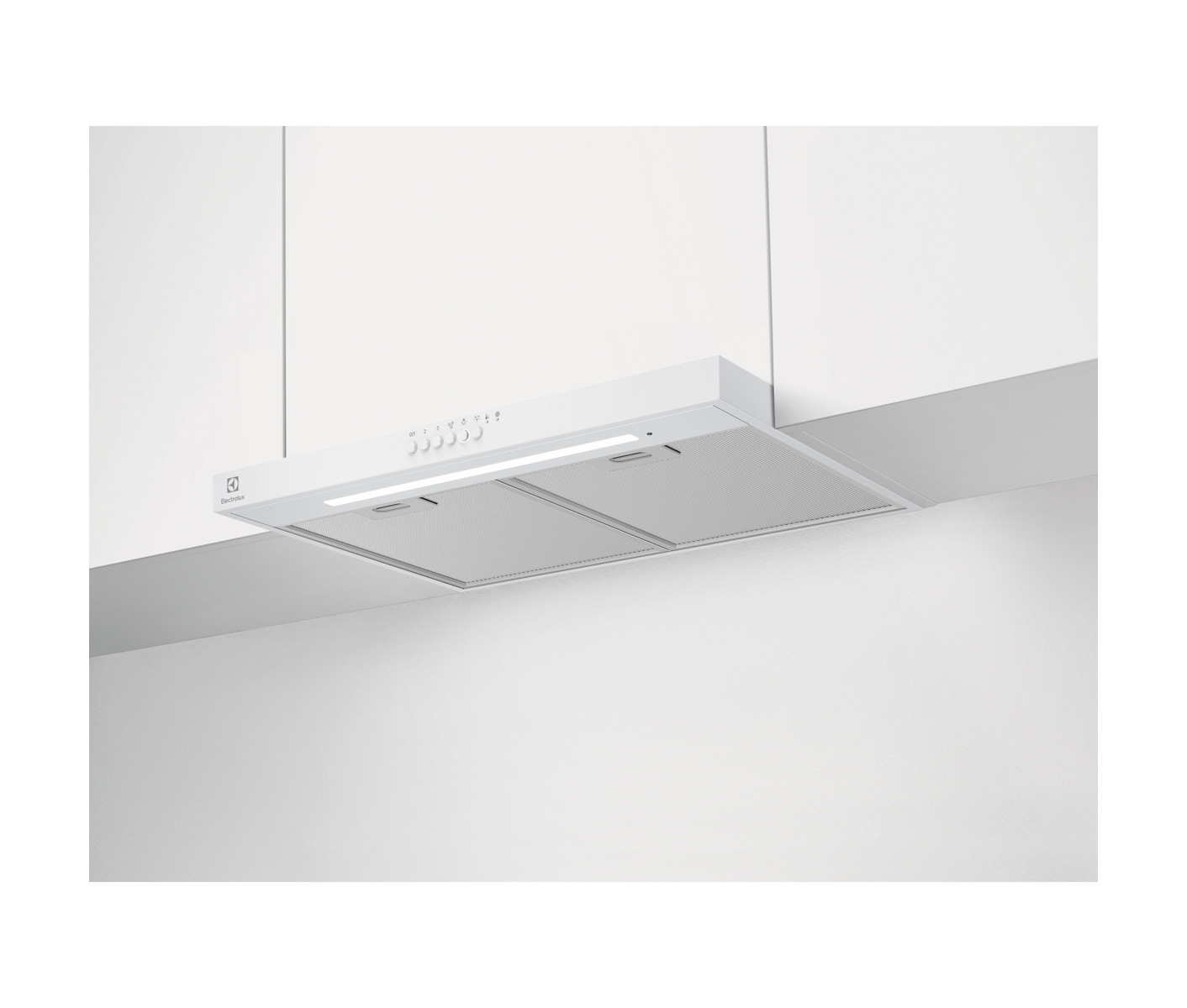 Electrolux LFG616W Skabsintegreret emhætte
