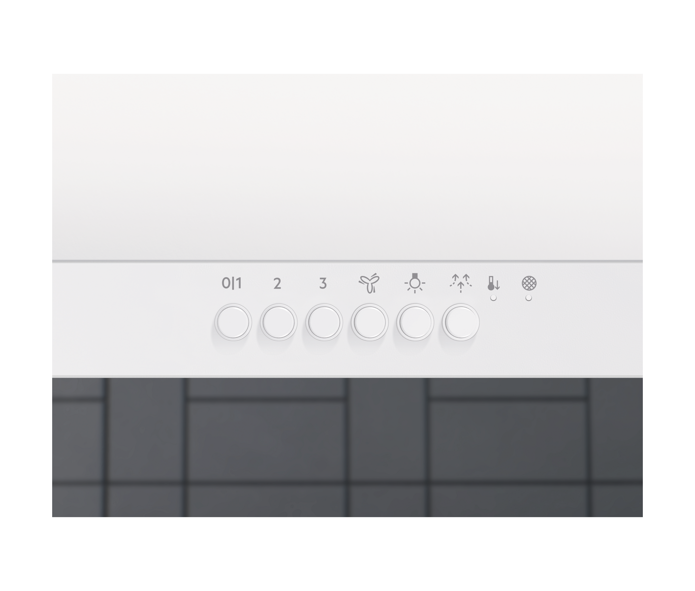 Electrolux LFG616W Skabsintegreret emhætte