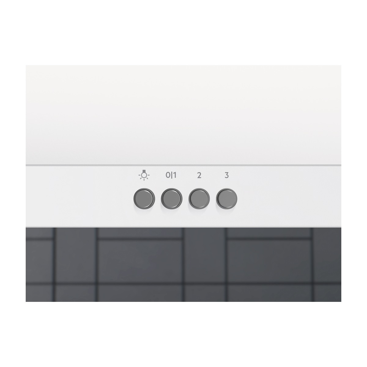 Electrolux 600-serien LFG425W emhætte billede 4