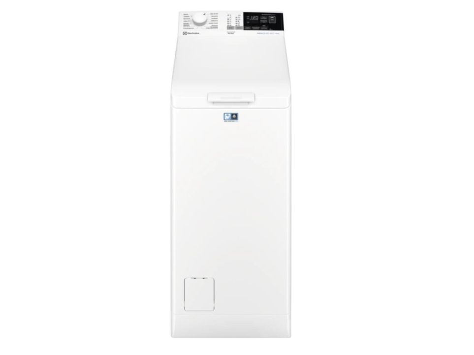 Electrolux EW6TN4062P vaskemaskine Top-indlæsning 6 kg 1000 rpm D Hvid billede 3