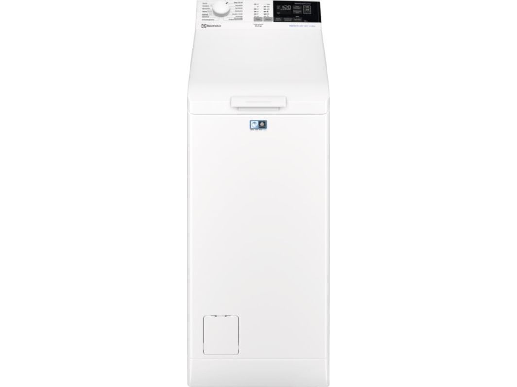 Electrolux EW6TN4062P vaskemaskine Top-indlæsning 6 kg 1000 rpm D Hvid billede 2