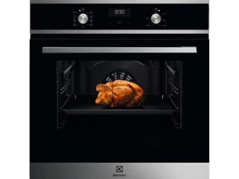 Electrolux EOD5H70BX, Medium, Elektrisk ovn, 2750 W, 65 L, AquaClean, Indbygget billede 4