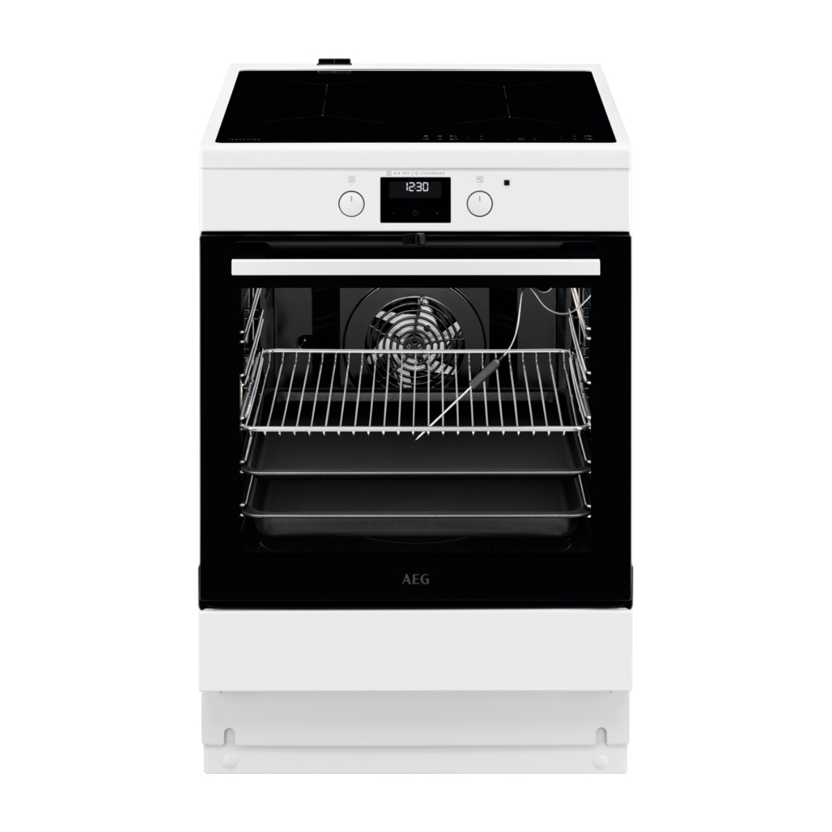 AEG 6000-serien CIB6662BBW induktionskomfur