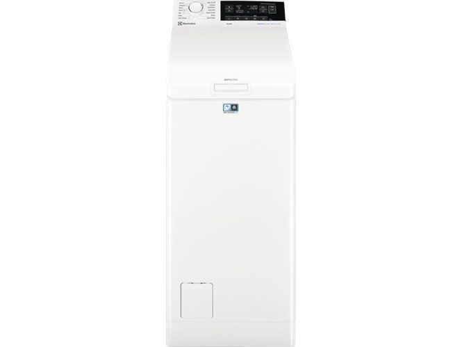 Electrolux EW6TN3272, Top-indlæsning, 7 kg, B, 77 dB, 1151 rpm, E
