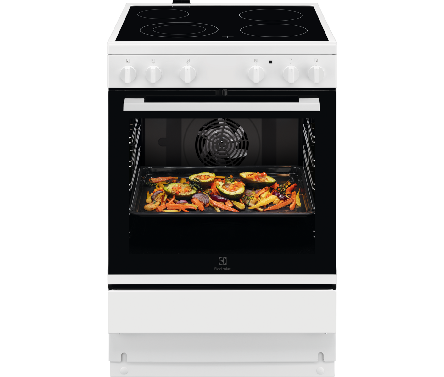 Electrolux LKR6441NOW Keramisk Komfur billede 2