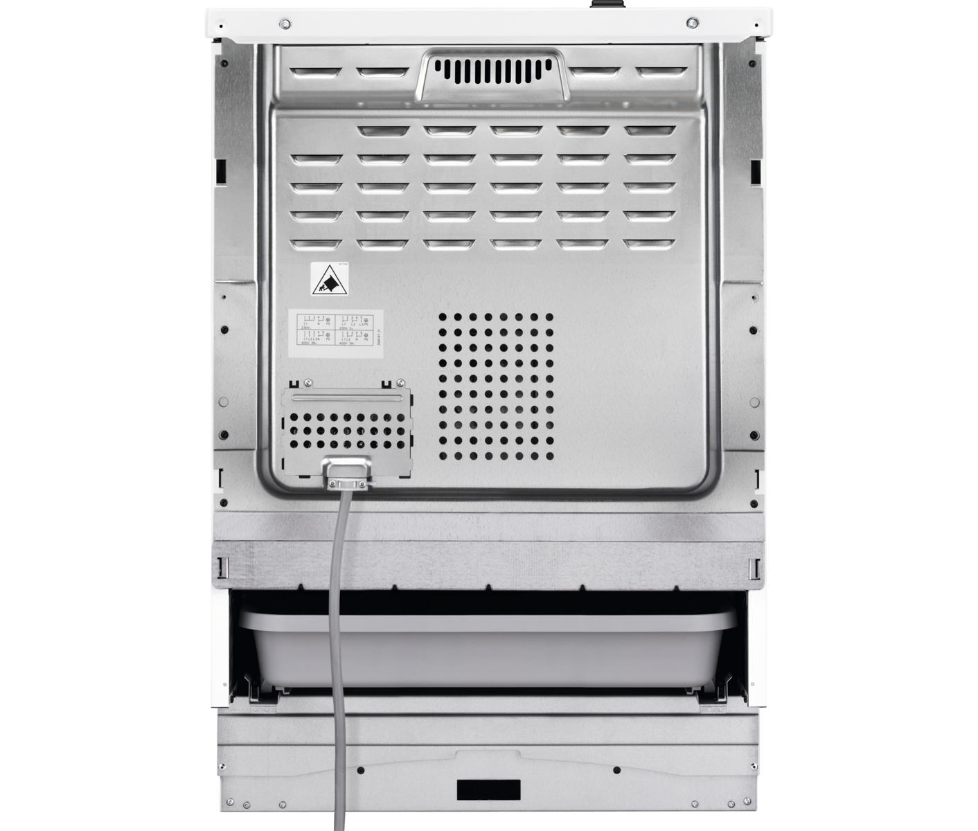Electrolux LKR6441NOW Keramisk Komfur
