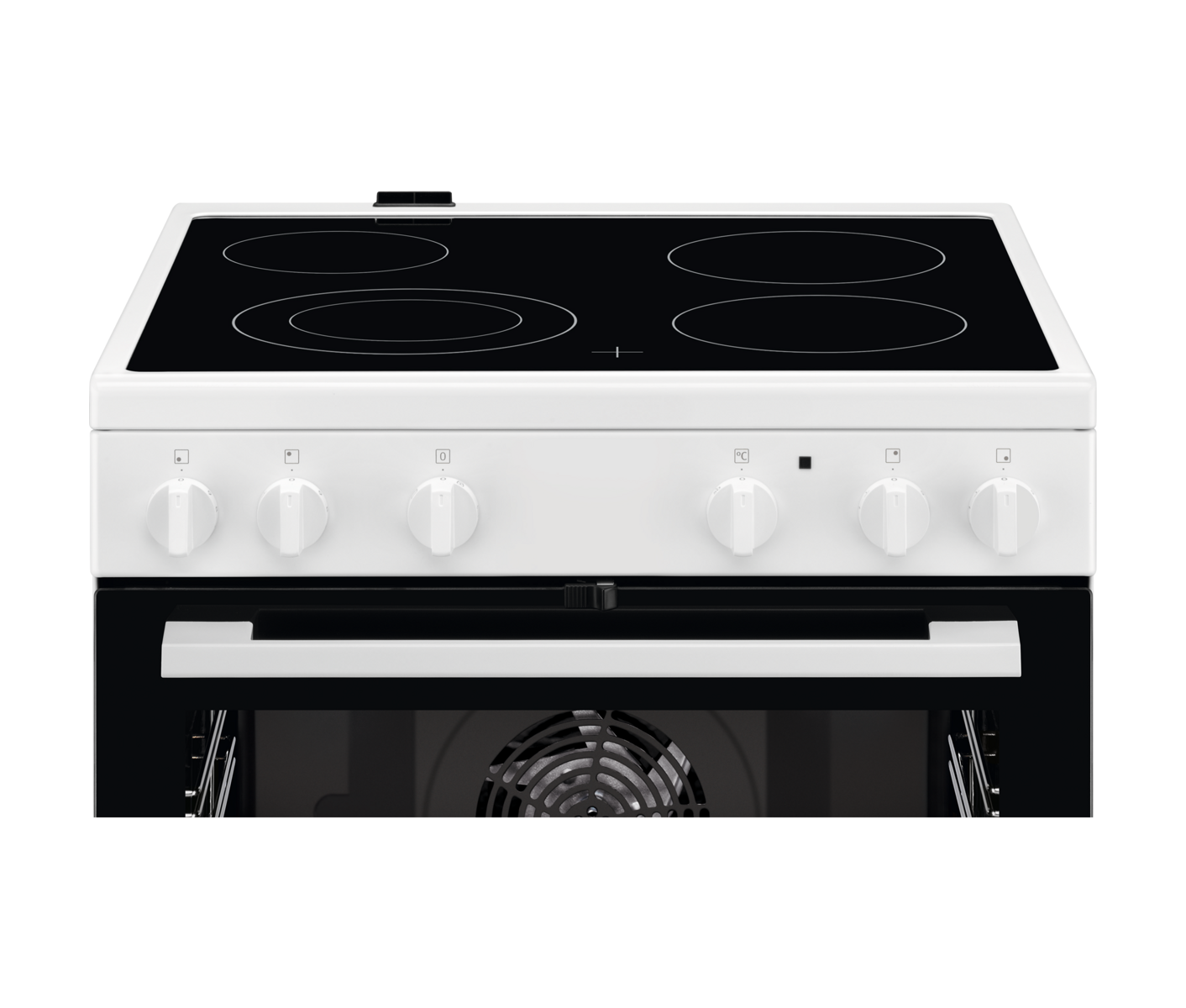 Electrolux LKR6441NOW Keramisk Komfur