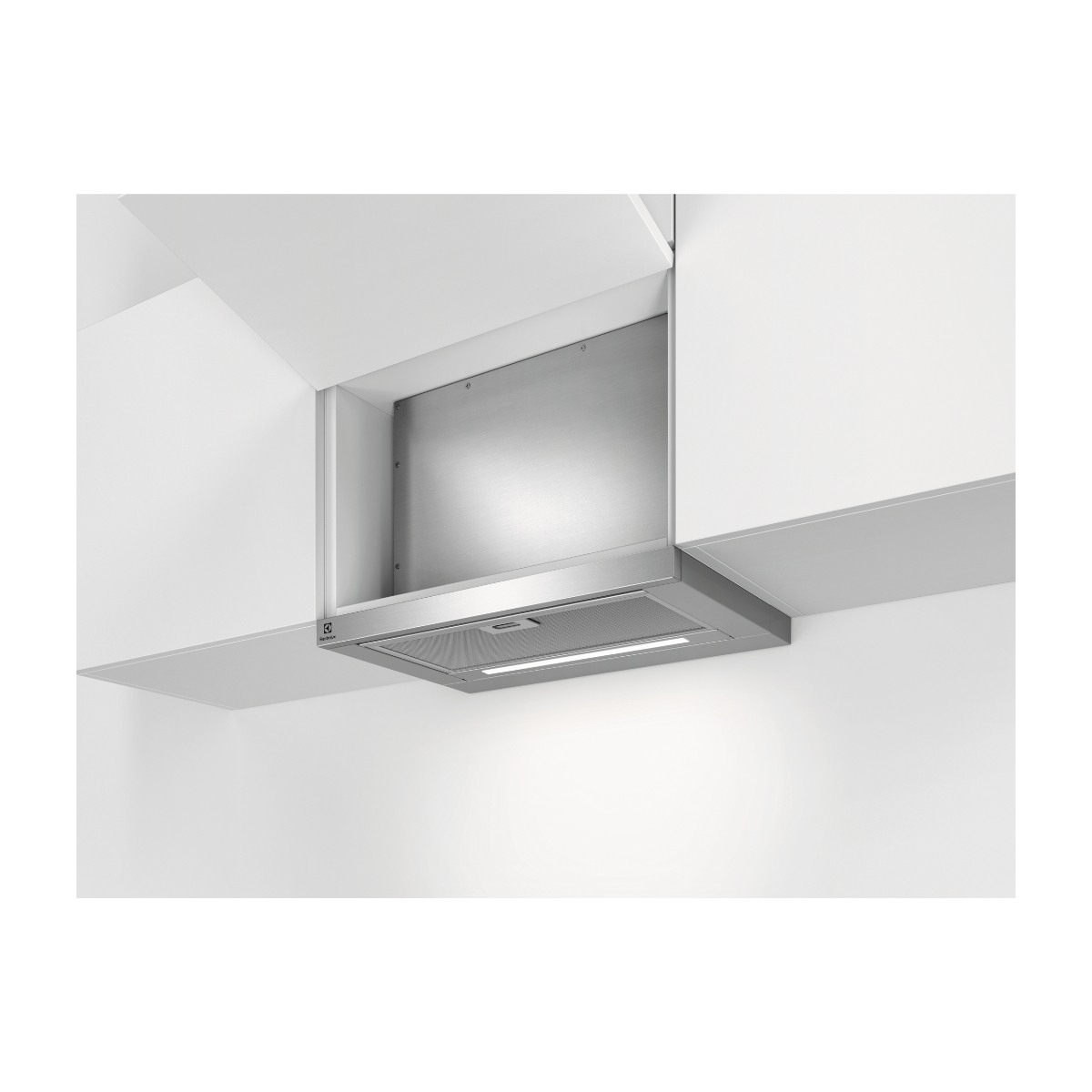 Electrolux LFP616X Skabsintegreret emhætte