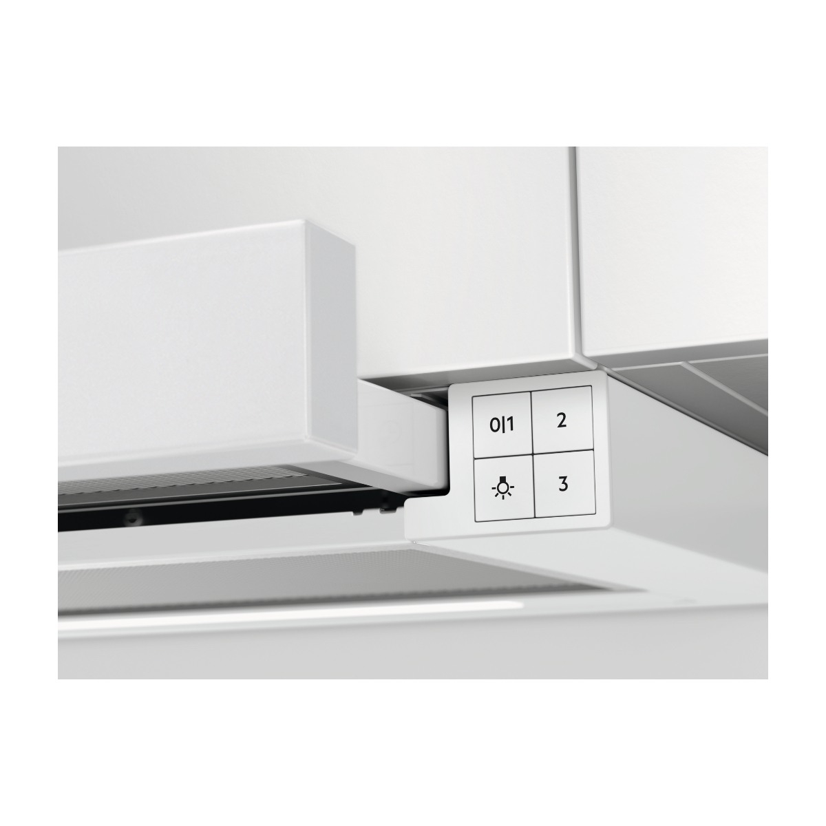 AEG DPE5650W Skabsintegreret emhætte