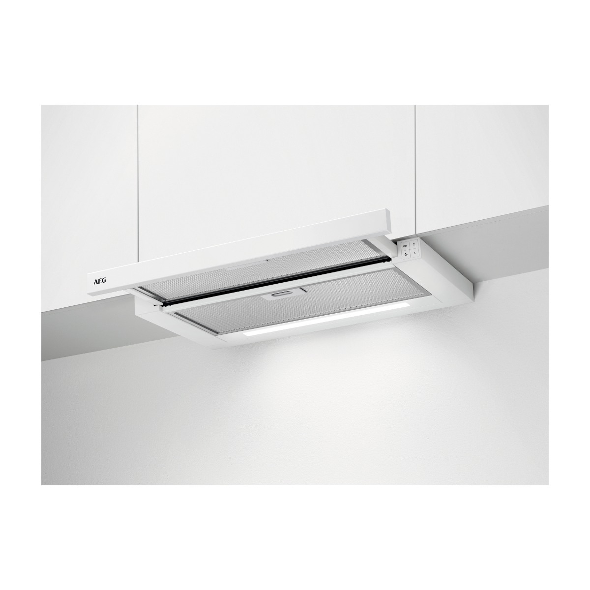 AEG DPE5650W Skabsintegreret emhætte
