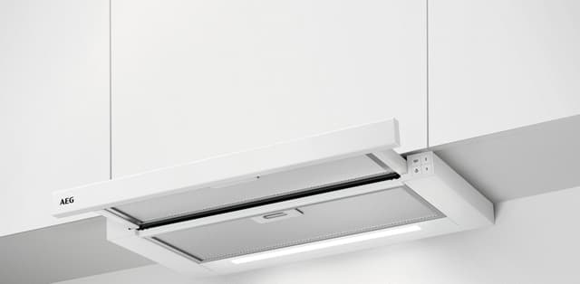 AEG DPE5650W Skabsintegreret emhætte