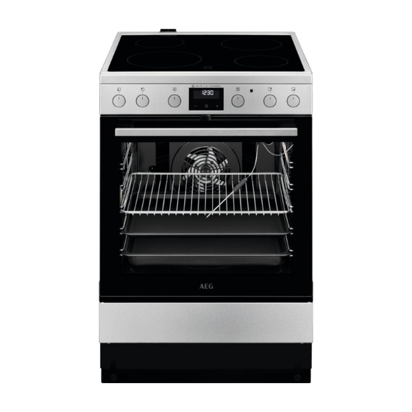 AEG 6000-serien CCS6662ABM keramisk komfur - 7332543811489 billede 1