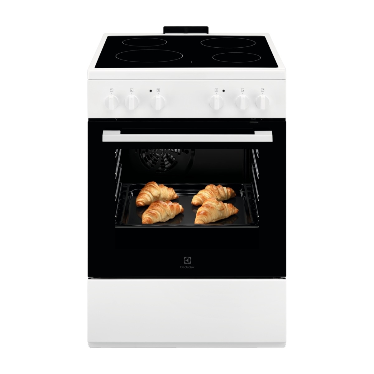 Electrolux LKR62002NW keramisk komfur billede 1