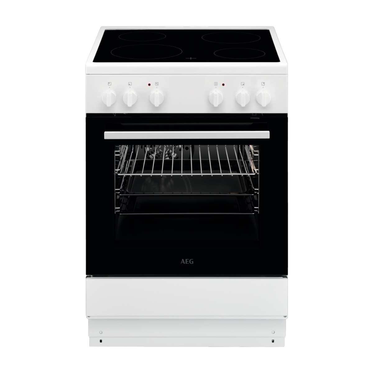 AEG 4000-serien CCB62002BW keramisk komfur billede 1