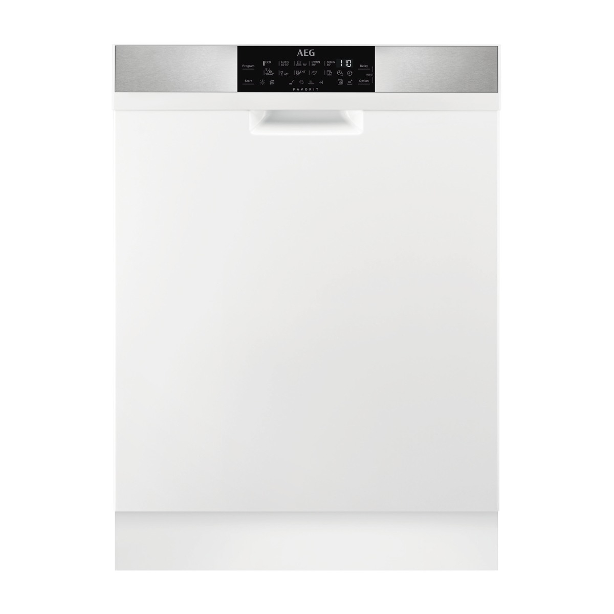 AEG 8000-serien FBB83700PW opvaskemaskine