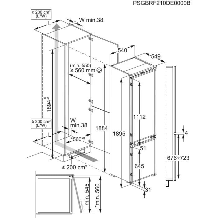 Electrolux ENS8TE19S billede 6