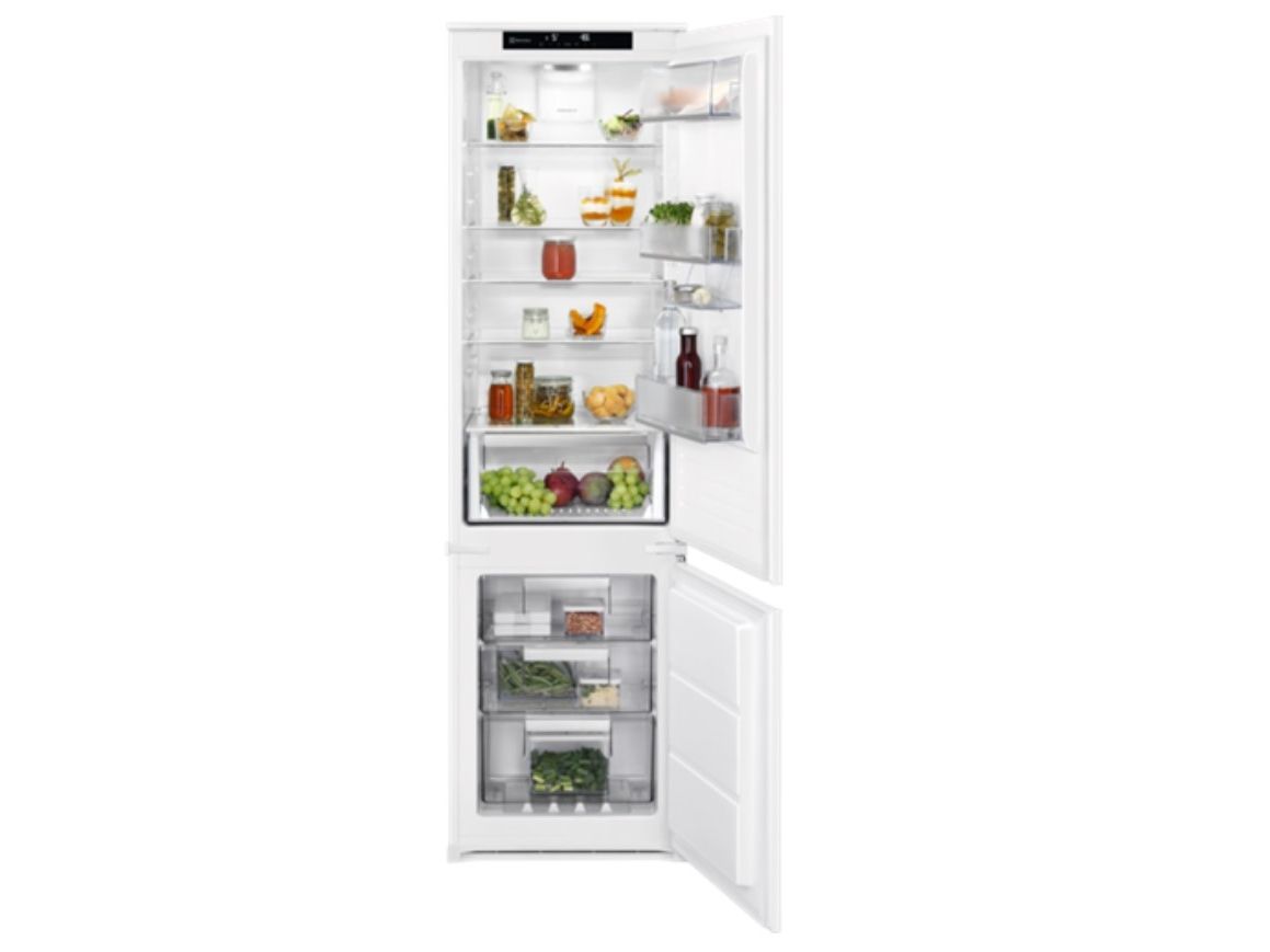 Electrolux ENS6TE19S, 274 L, SN-T, 5 kg/24t, E, Frisk zone, aflukke, Hvid