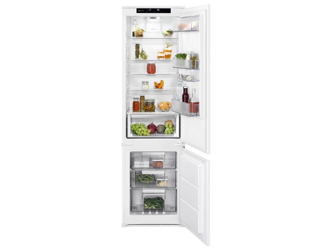 Electrolux ENS6TE19S, 274 L, SN-T, 5 kg/24t, E, Frisk zone, aflukke, Hvid