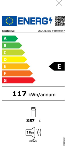 Electrolux LRC4AE35W-H billede 4