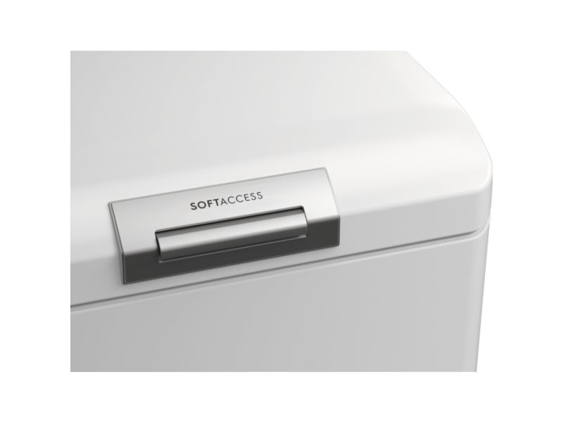 Electrolux EW7TN3372, Top-indlæsning, 7 kg, B, 1300 rpm, C, Hvid billede 2