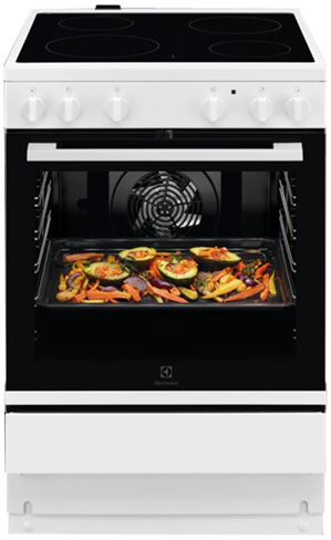Electrolux LKR64003SW-400 Glaskeramisk komfur