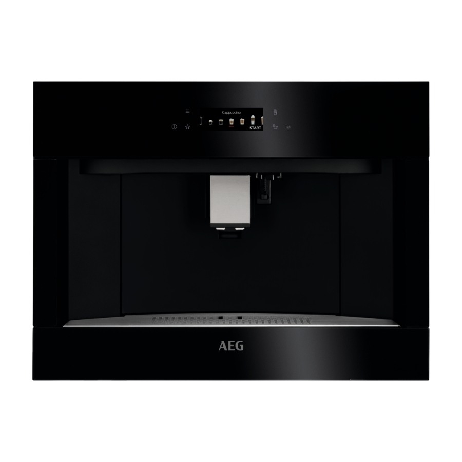 AEG KKB894500B integreret espressomaskine