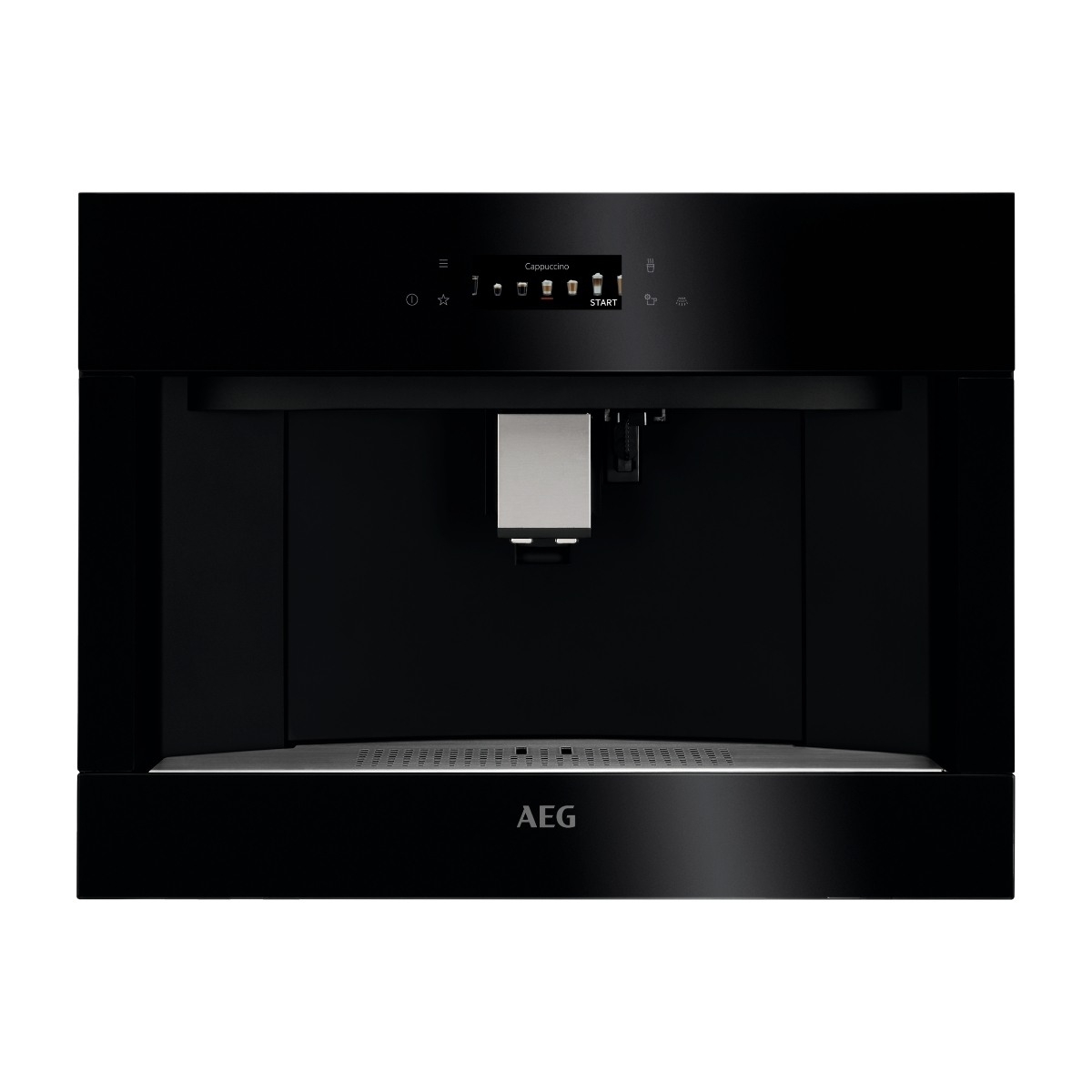 AEG KKB894500B integreret espressomaskine