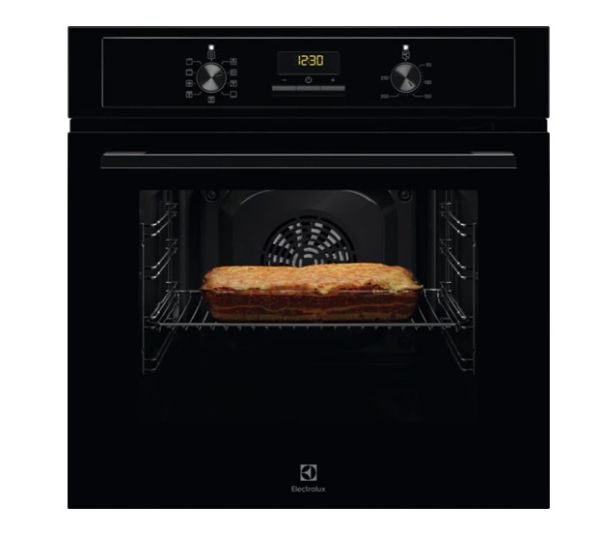 Electrolux EOF3H50BK, Medium, Elektrisk ovn, 65 L, 2090 W, 65 L, 2090 W