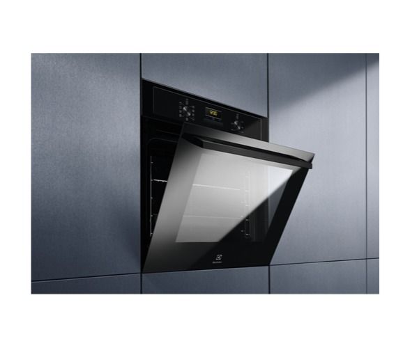 Electrolux EOF3H50BK, Medium, Elektrisk ovn, 65 L, 2090 W, 65 L, 2090 W billede 4